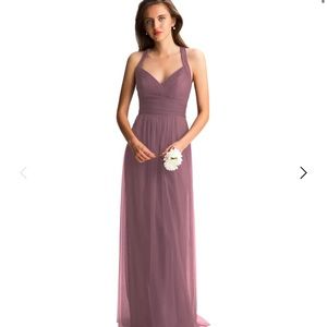 Bill Levkoff Bridesmaid dress style 7012 wisteria